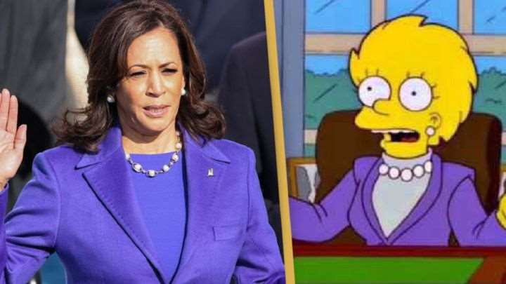 ‘Los Simpsons’ lo vuelven a hacer y «predicen» la candidatura de Kamala Harris