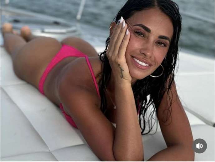 Antonela Roccuzzo paraliza las redes con su figura de infarto