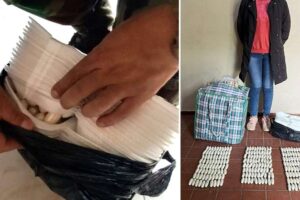 Puerto Quijarro: envían a la cárcel a mujer que se escondió en un residencial con 234 cápsulas de cocaína