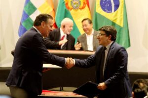 Brasil aboga por estabilidad para su inversión en Bolivia