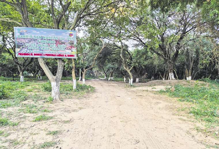 ‘Errores’ y leyes allanan camino a los avasalladores de zonas urbanas en Santa Cruz