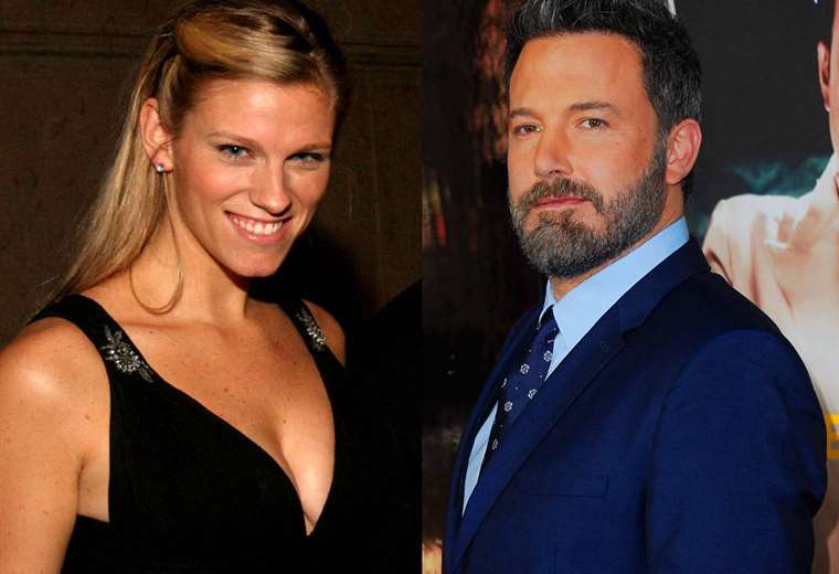 Ben Affleck captado en video con una exnovia