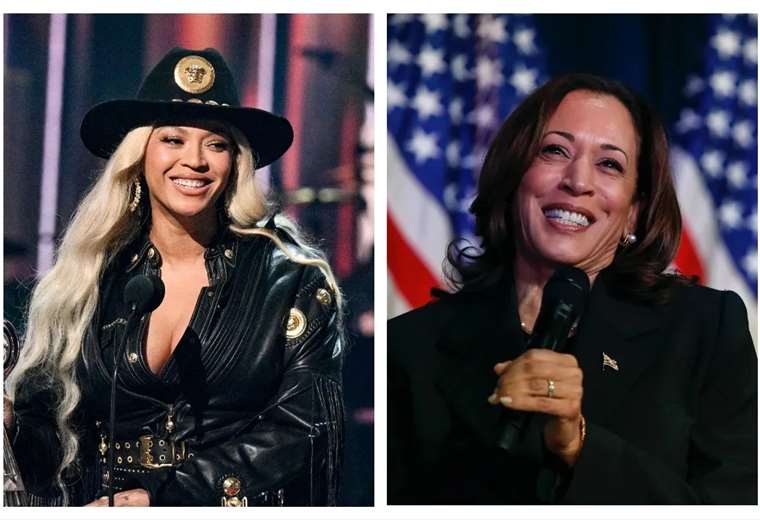 El mundo del pop se vuelca con Kamala Harris