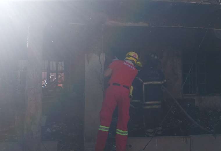 Incendio: una madre y su hijo mueren calcinados