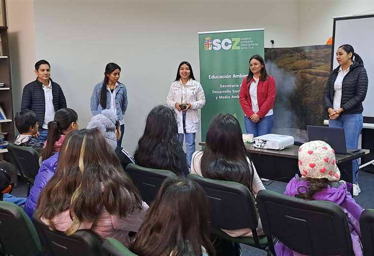 Niños aprenden a proteger el medioambiente con el curso vacacional ‘Ecoguardas’