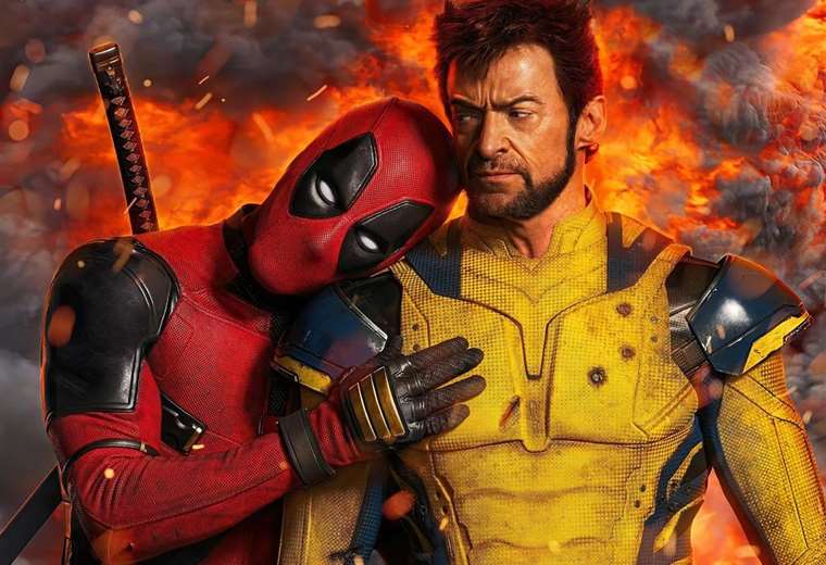 ‘Deadpool & Wolverine’ rompe récords con más de $us 200 millones en su fin de semana de estreno