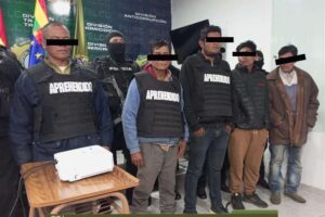 Envían a la cárcel a los 28 acusados de avasallar los predios San Cayetano y El Maná