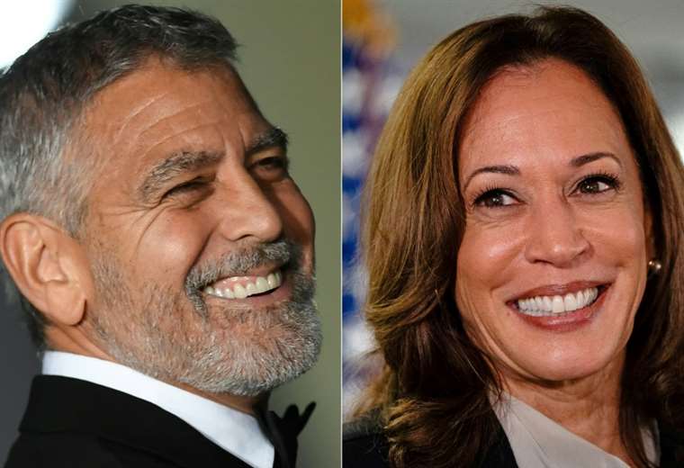 George Clooney respalda a Kamala Harris como candidata y elogia a Biden