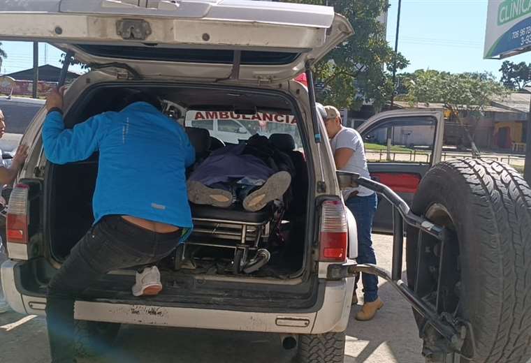 Envían a la cárcel al pasajero que dejó gravemente herido a un mototaxista por no pagar Bs 1