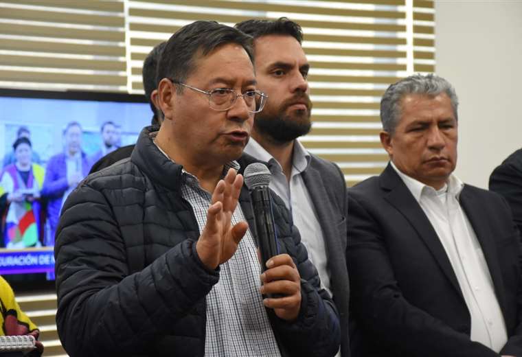 Arce: “Si el fondo es pedir el acortamiento de mandato, no necesitan perjudicar a la población»