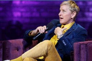 La comediante Ellen DeGeneres se despide de los escenarios