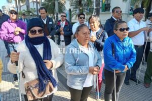 «Necesitamos fuentes laborales»: el pedido de las personas no videntes al iniciar la Semana Nacional de la Ceguera