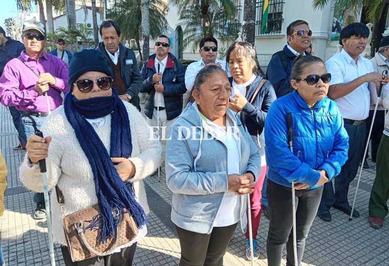 «Necesitamos fuentes laborales»: el pedido de las personas no videntes al iniciar la Semana Nacional de la Ceguera