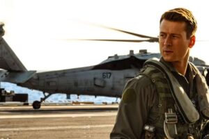 Glen Powell confirma su regreso en ‘Top Gun 3’