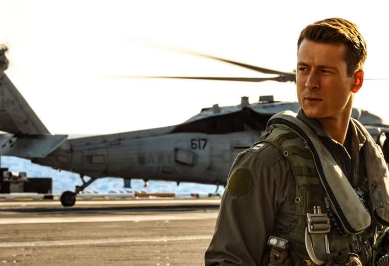 Glen Powell confirma su regreso en ‘Top Gun 3’