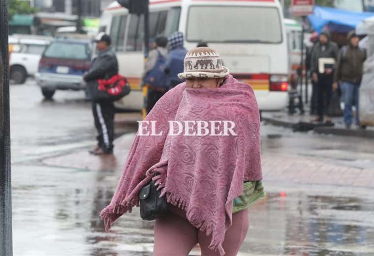 El 12 de julio entra en el registro histórico como uno de los días más fríos en la capital cruceña