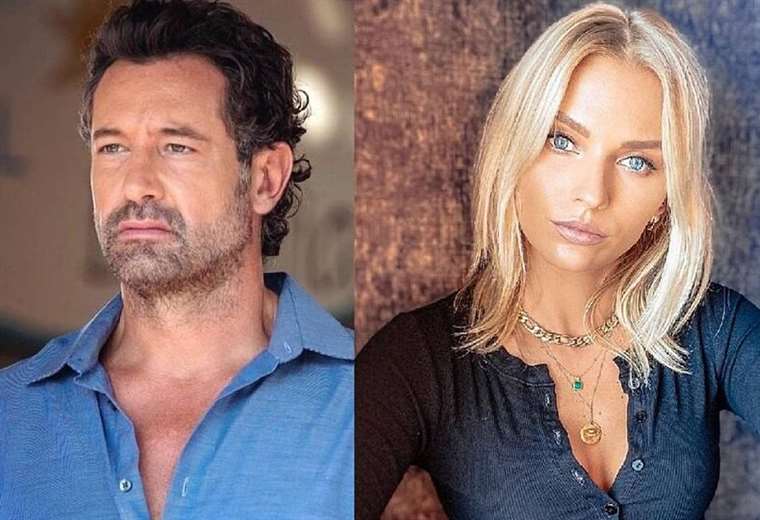 Irina Baeva asegura que se casó mientras que Gabriel Soto afirma que es mentira