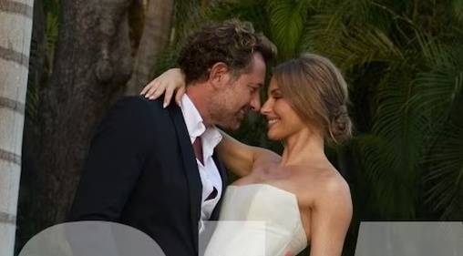 Gabriel Soto negó haberse casado con Irina, pero ella compartió imágenes de su boda en marzo