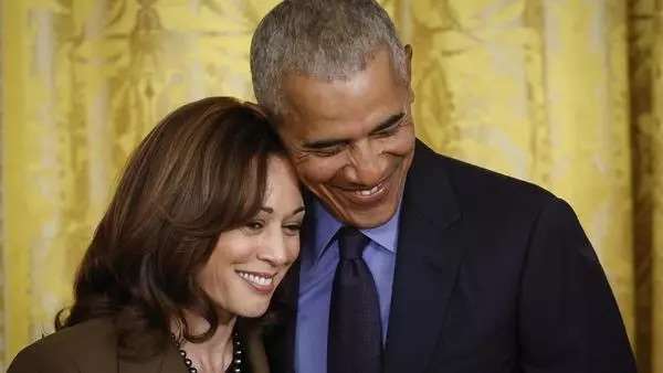 Obama respalda la candidatura presidencial de Kamala Harris