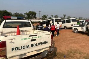 Investigan a 27 presuntos avasalladores por la toma violenta de 5.000 hectáreas productivas en Guarayos