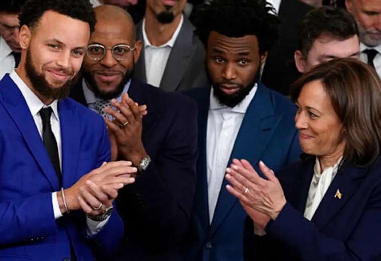 Stephen Curry apoya a Kamala Harris para las elecciones presidenciales