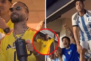 Maluma niega enfrentamiento con los aficionados argentinos en la Copa América