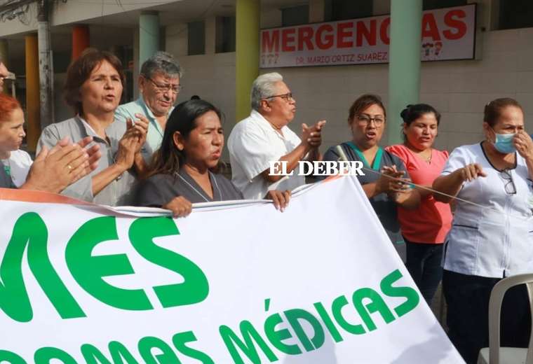 Jubilación forzosa: Fesirmes Santa Cruz radicaliza medidas y se moviliza hacia un paro de 5 días