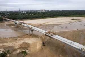 El puente Urubó Village estará listo para el 24 de septiembre