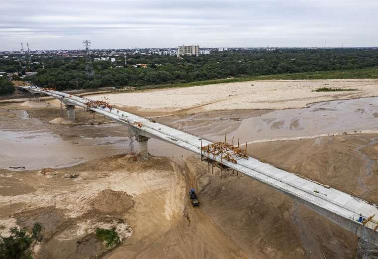 El puente Urubó Village estará listo para el 24 de septiembre