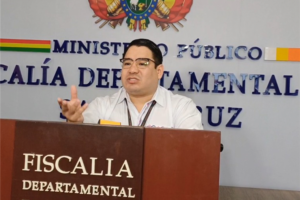 Fiscal Mariaca ante denuncias en la Alcaldía cruceña: “No podemos seguir cautelando día a día casos de concusión y corrupción”