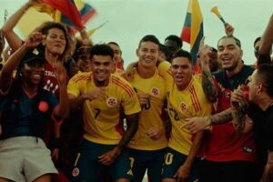 «El ritmo que nos une» es la pegajosa canción que se convirtió en himno para la selección colombiana