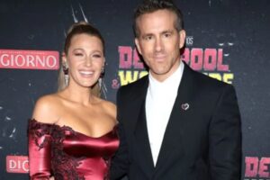 Ryan Reynolds revela el nombre de su cuarta hija en el estreno de ‘Deadpool & Wolverine’