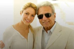 El padre de Shakira era hospitalizado mientras ella cantaba en la Copa América