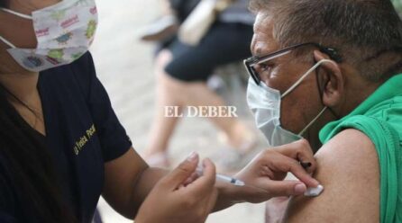 Más de 300.000 personas en Santa Cruz ya están vacunadas contra la influenza