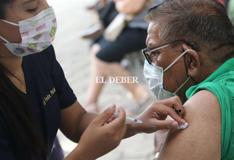 Más de 300.000 personas en Santa Cruz ya están vacunadas contra la influenza