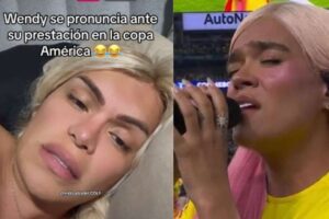 Wendy Guevara fue confundida con Karol G en la Copa América