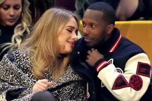 Adele confirma su compromiso con Rich Paul