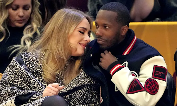 Adele confirma su compromiso con Rich Paul