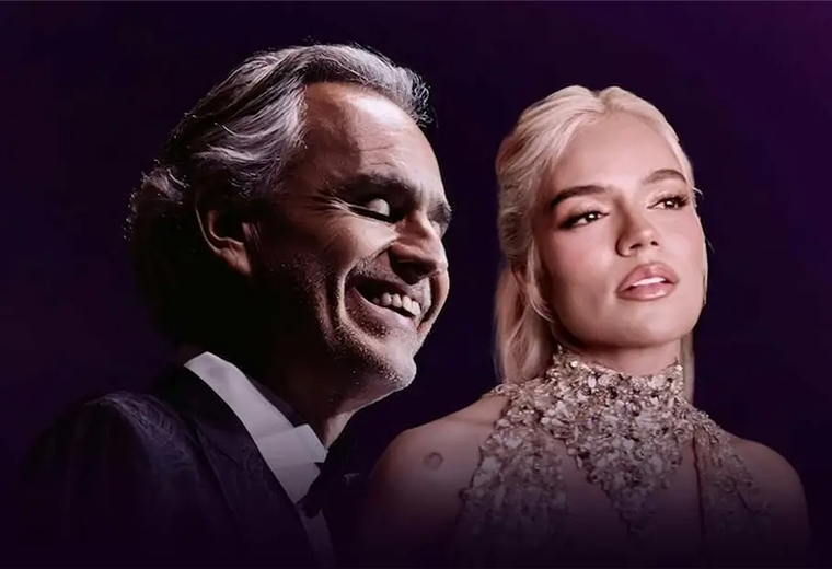 Andrea Bocelli y Karol G lanzan nueva versión de ‘Vivo por ella’