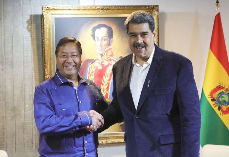 Gobierno boliviano felicita a Nicolás Maduro tras ser ratificado como ganador de las elecciones en Venezuela