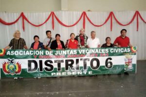 El distrito municipal 6 tiene nuevo presidente de Asojuve