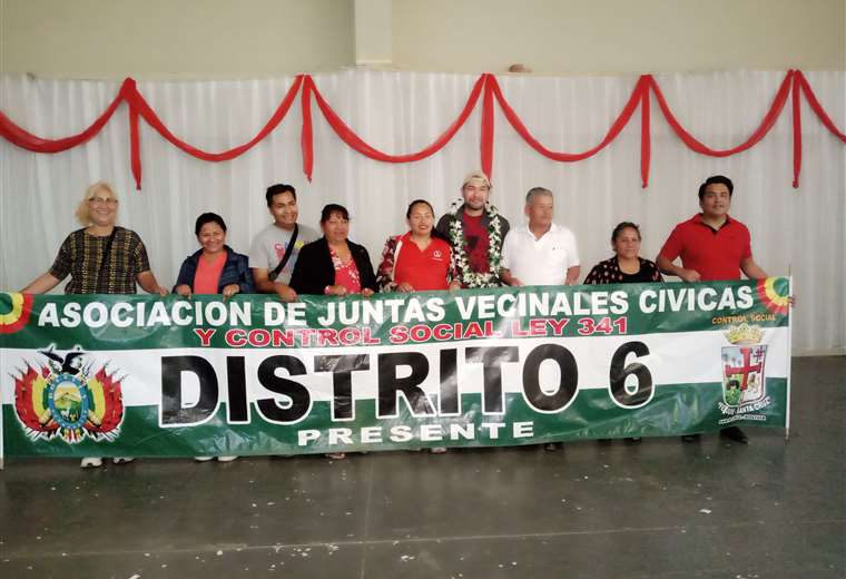 El distrito municipal 6 tiene nuevo presidente de Asojuve