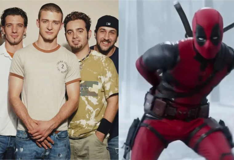 ‘Bye Bye Bye’ de NSYNC regresó al Top 10 de Billboard tras aparecer en Deadpool y Wolverine