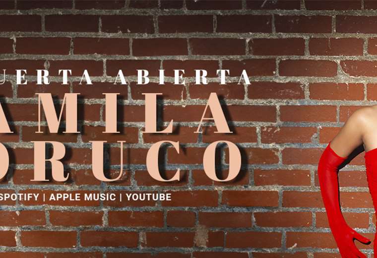 «La Puerta Abierta», el nuevo tema musical lanzado por Camila Soruco