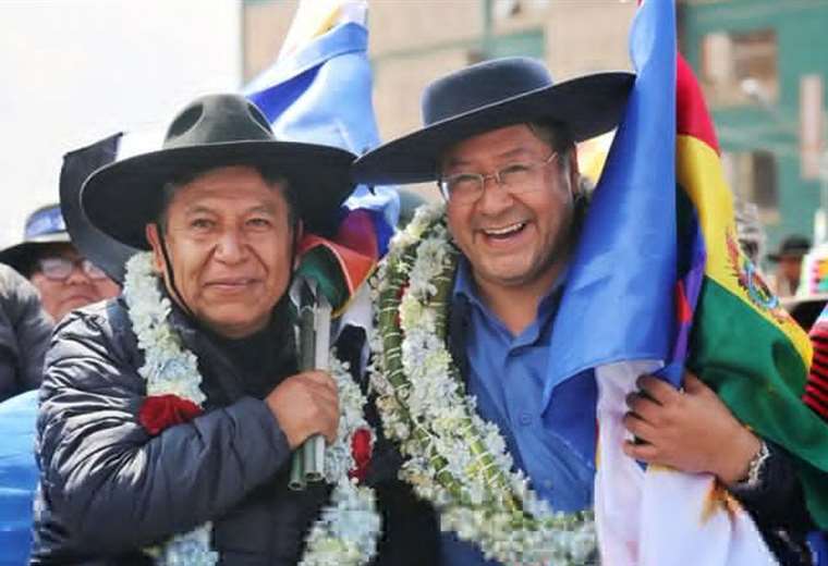 “Gobernar escuchando al pueblo”: Choquehuanca respalda el referéndum de Arce