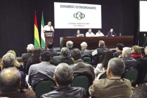 CAO se declara en emergencia y convoca a Arce a una reunión