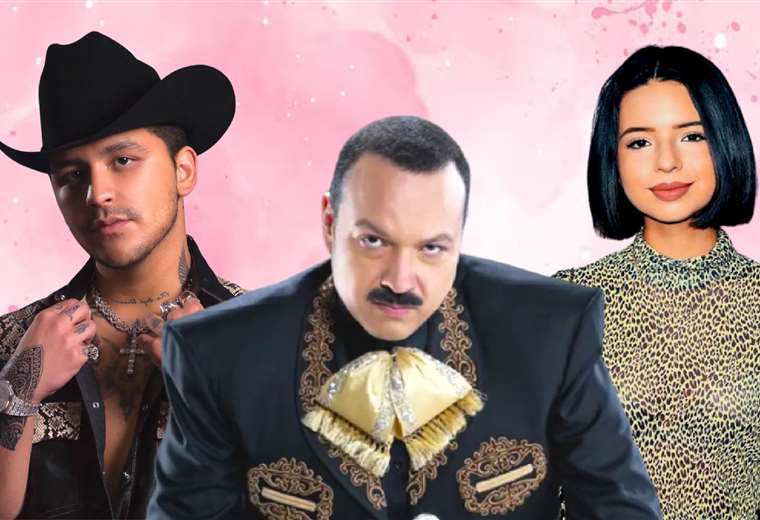 Pepe Aguilar reacciona a rumores de embarazo de su hija Ángela