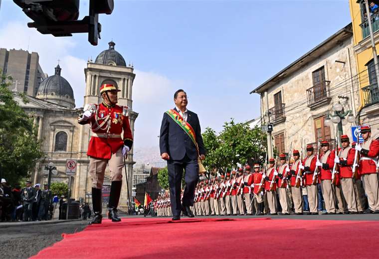 Líderes de oposición piden a Arce un plan para gobernar hasta 2025