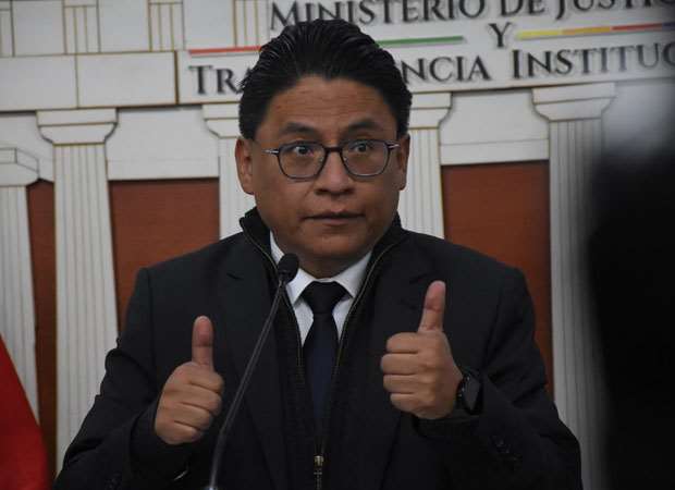 Referéndum: Lima defiende la convocatoria de Arce y remarca el plazo que tiene el TSE para pronunciarse