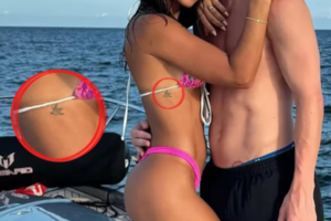 Antonela Roccuzzo se hizo un tatuaje y se lo dedicó a Messi